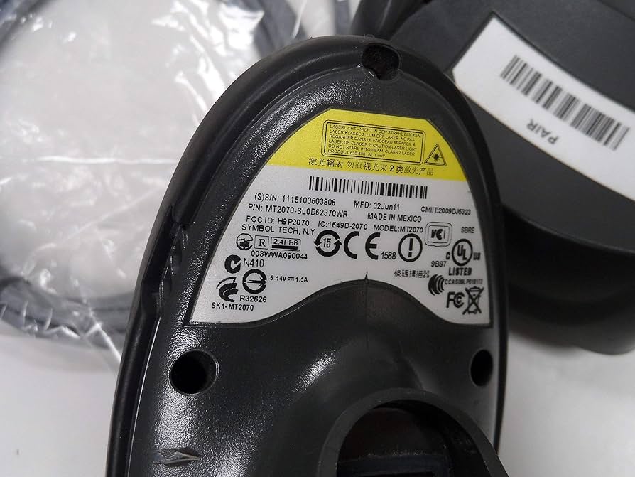 Amazon.com : Motorola Symbol Barcode Scanner MT2070 MT2070